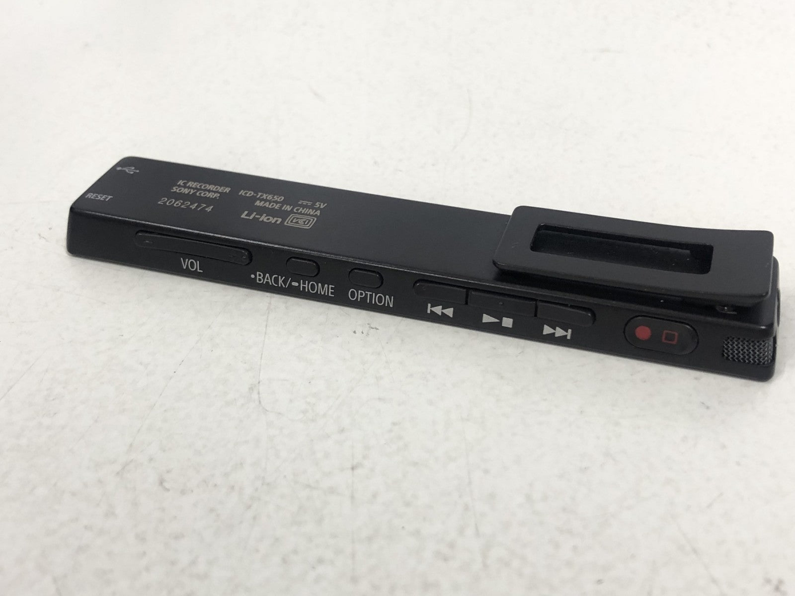 SONY ステレオICレコーダー ICD-TX650 アクセサリー