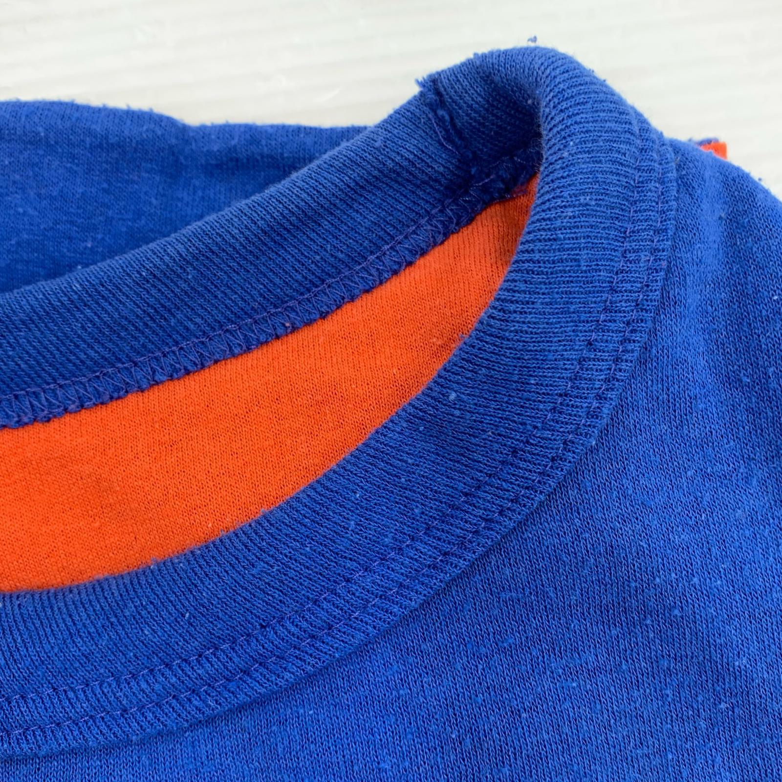 半袖Tシャツ COLLEGIATE リバーシブルS/Sカットソー ブルー