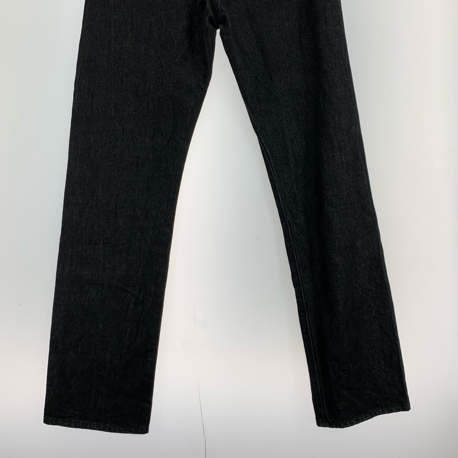 デニムパンツ LEVI’S×GIRLS DON’T CRY デニム W24 ブラック