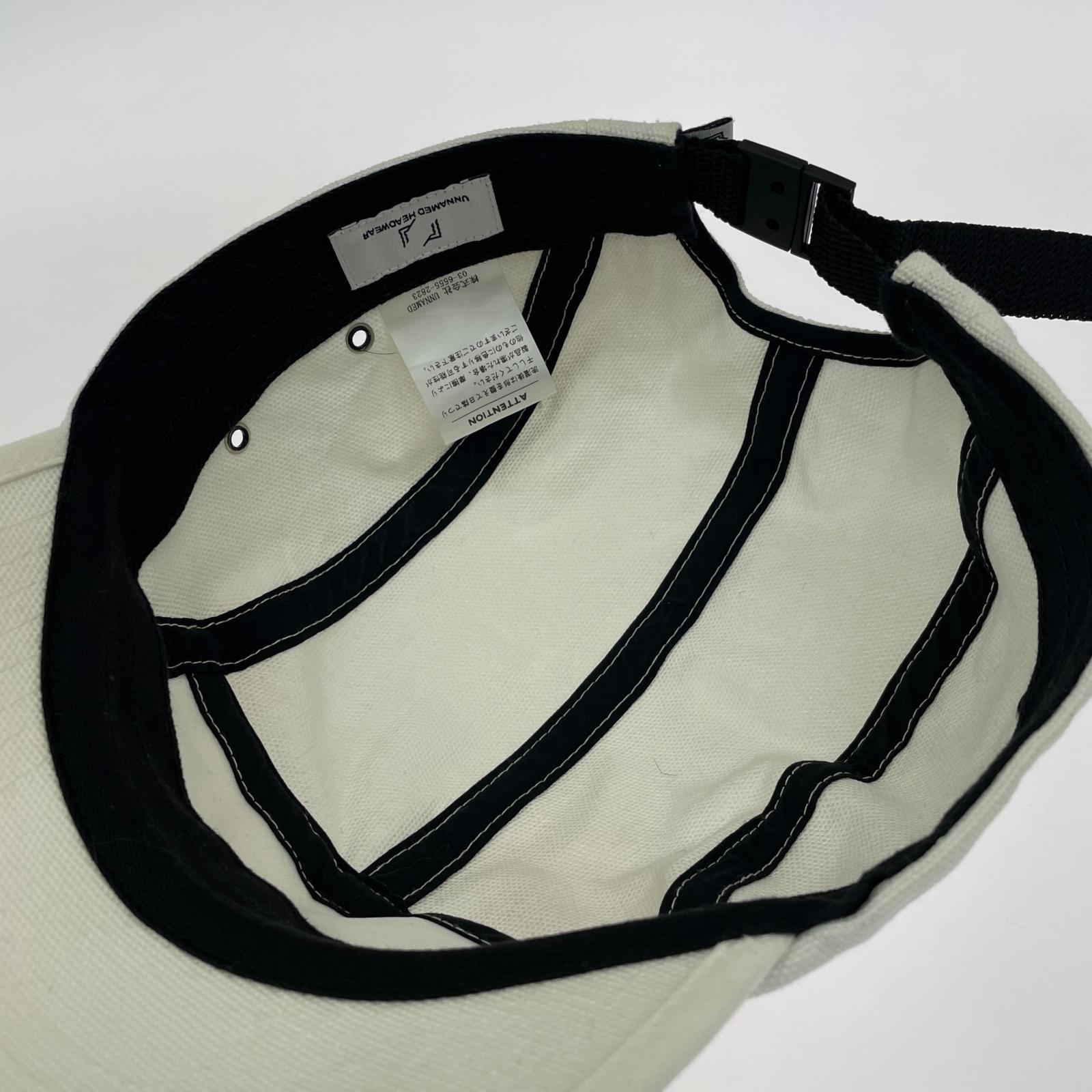 キャップ unnamed head wear ホワイト