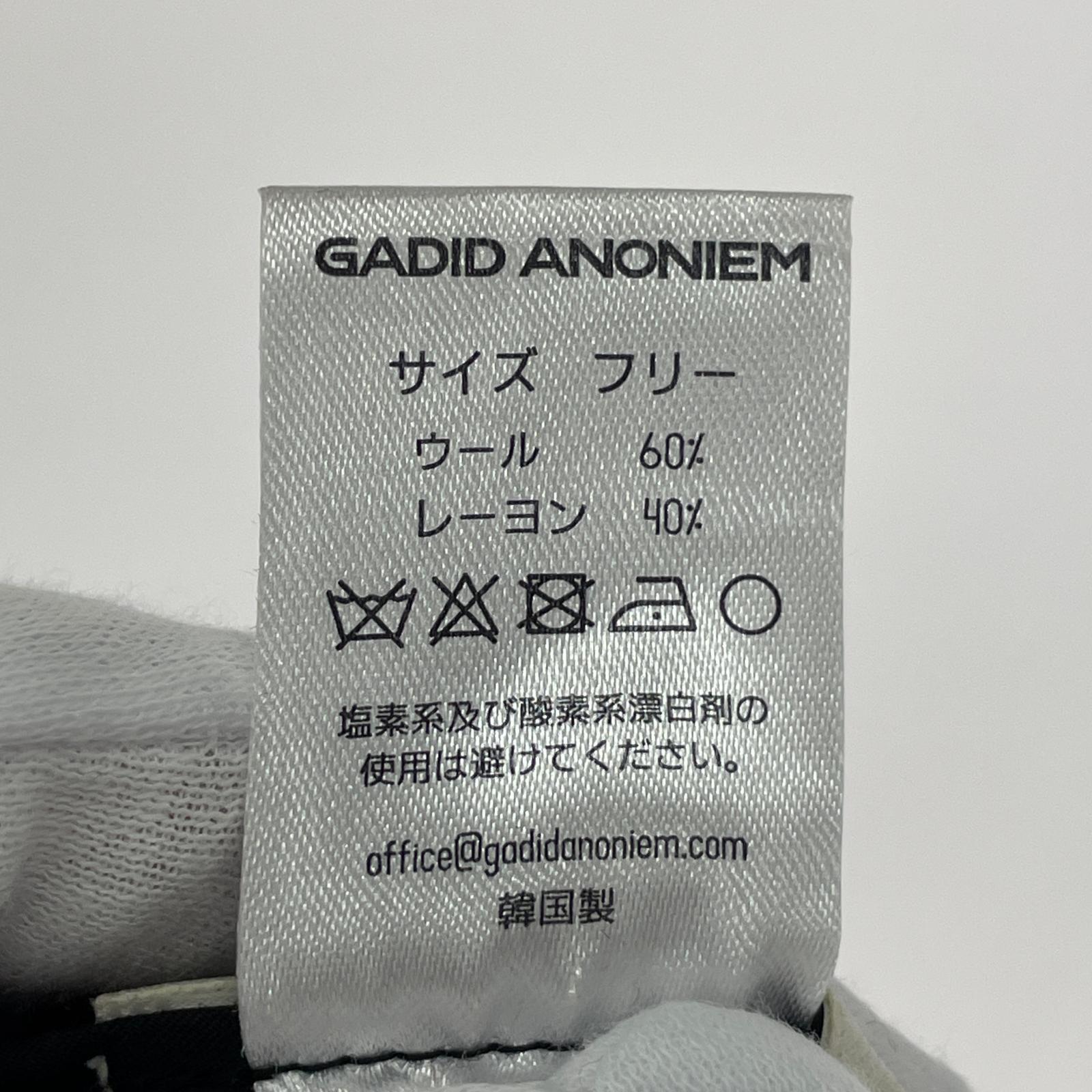 キャップ gadid anoniem レッド