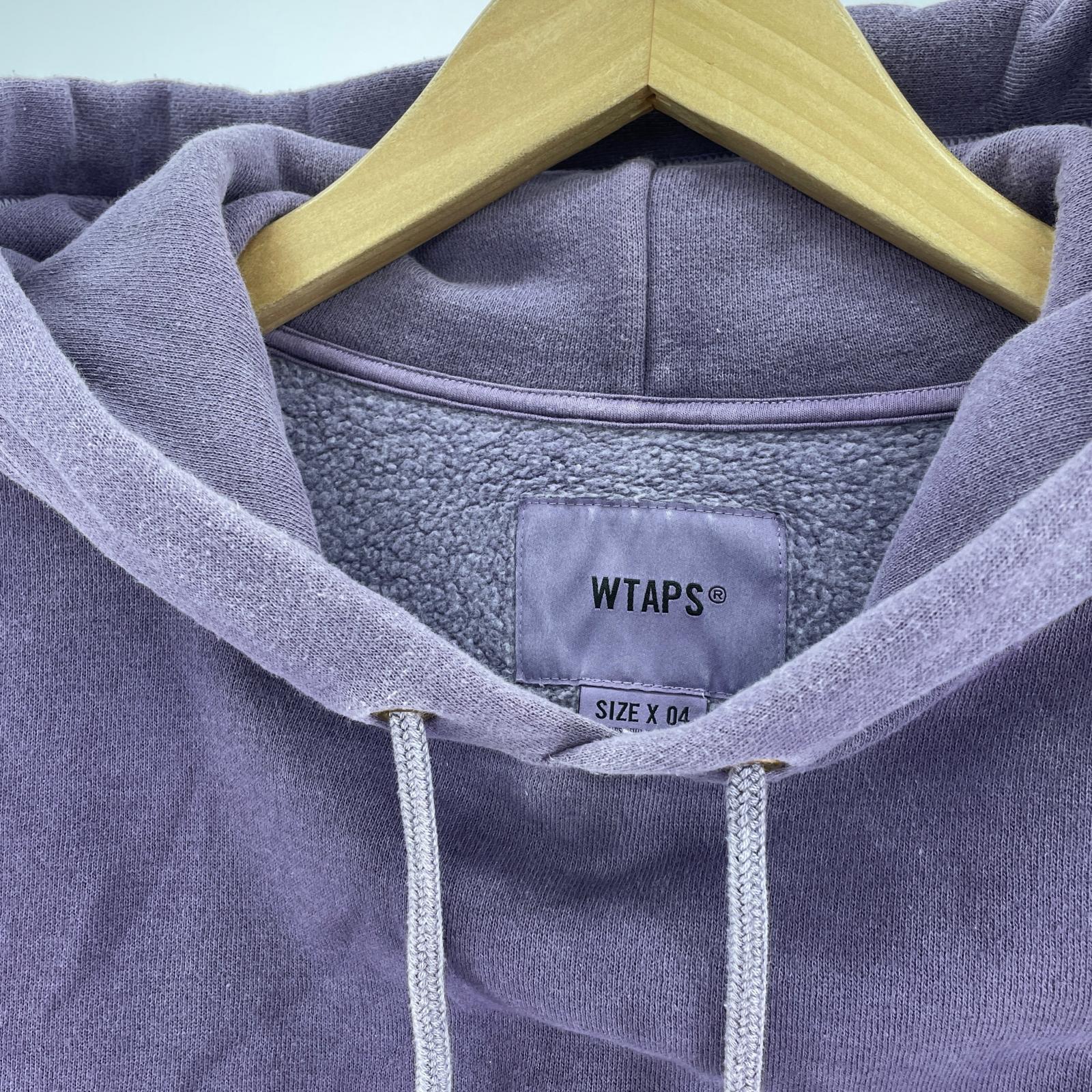 パーカー 24AW HOODY CTPL パープル パープル