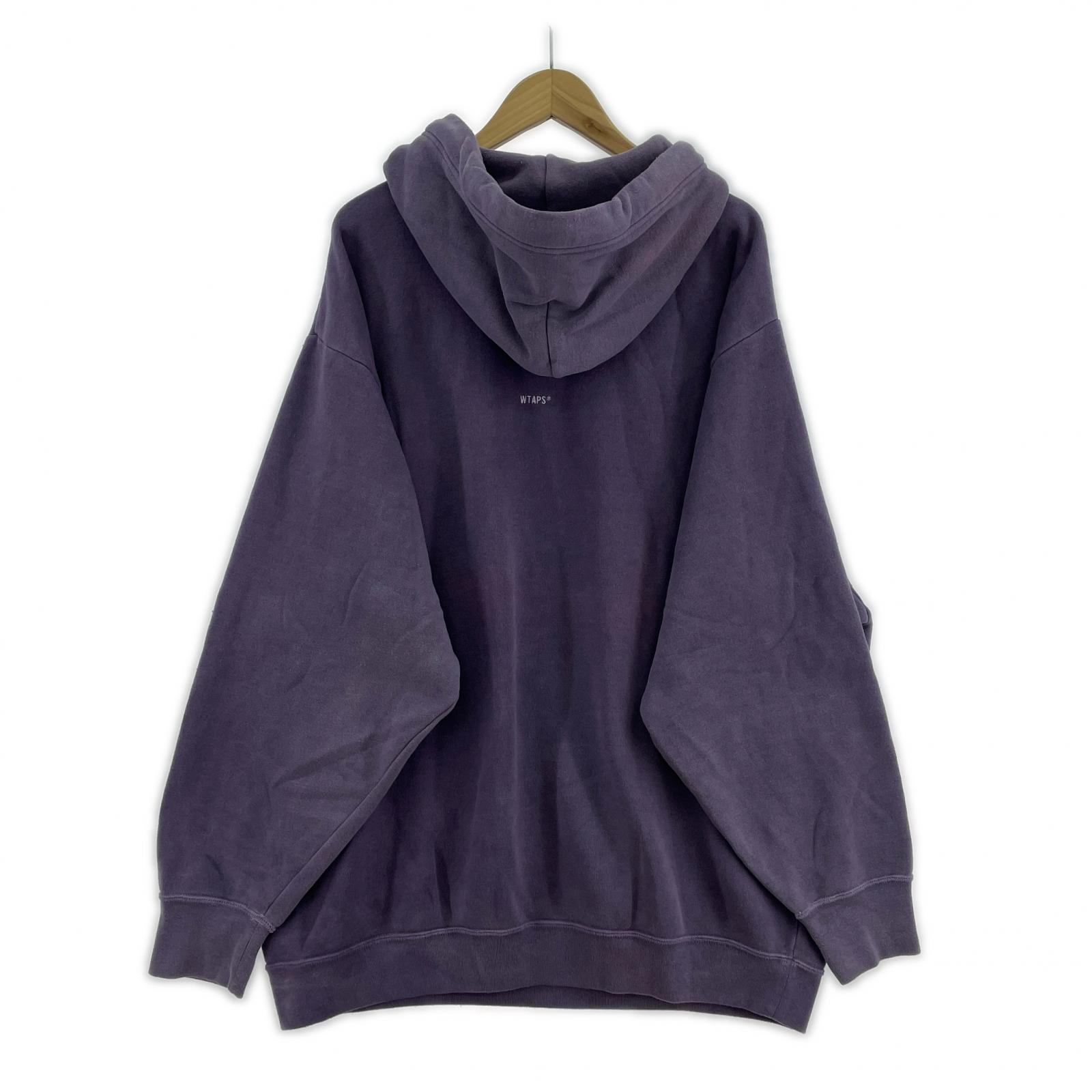 パーカー 24AW HOODY CTPL パープル パープル