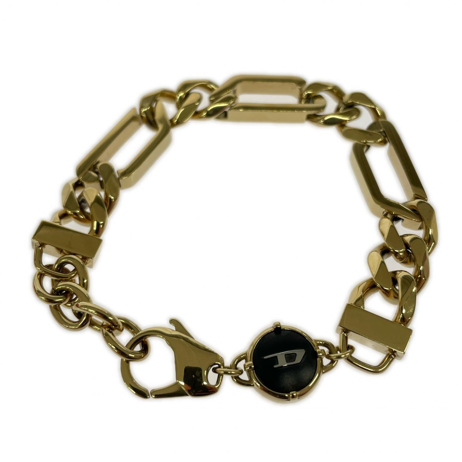 ブレスレット DIESEL ブレスレット・バングル ゴールド