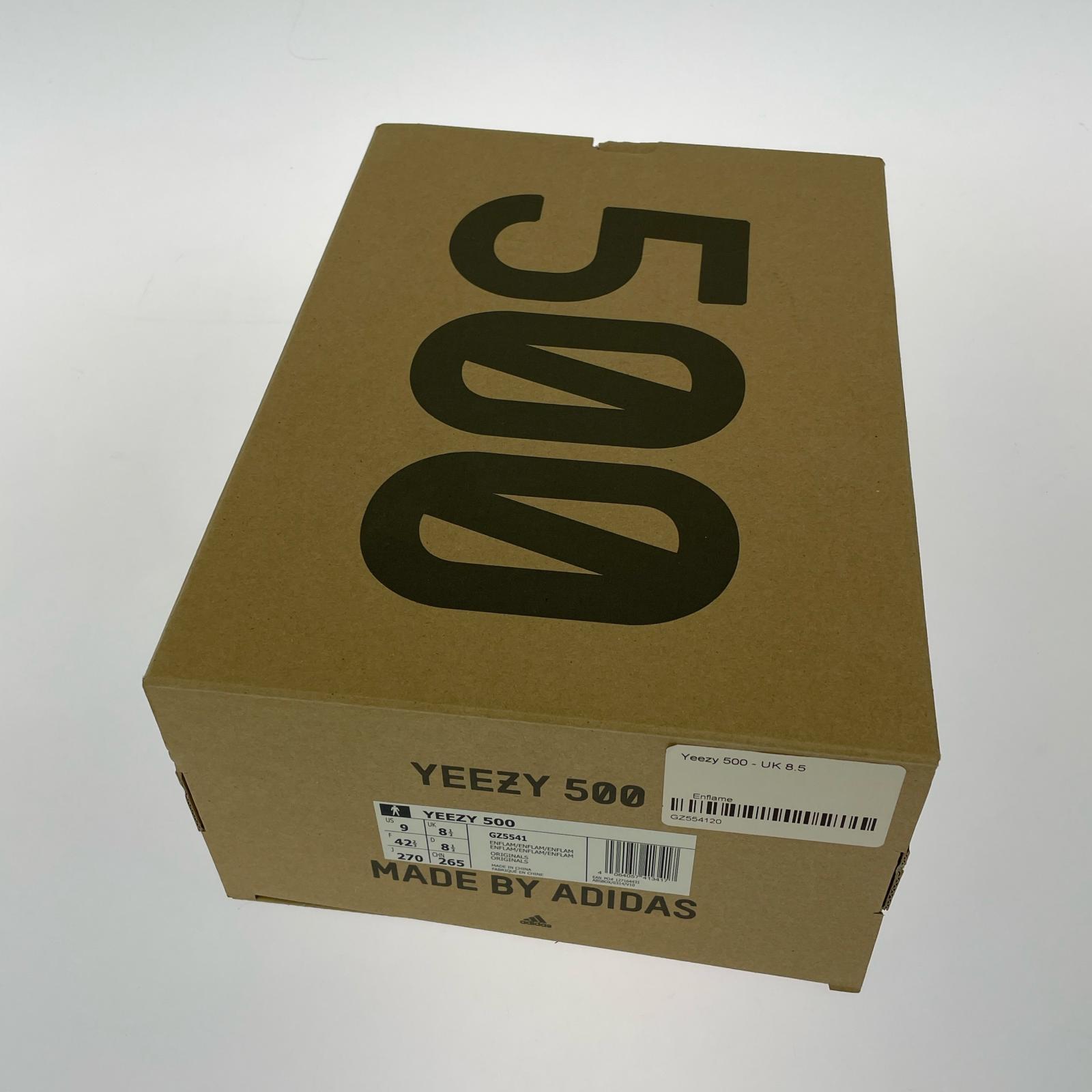 スニーカー YEEZY 500 Enflame 26.5cm (US8 1/2 UK8 EU43)