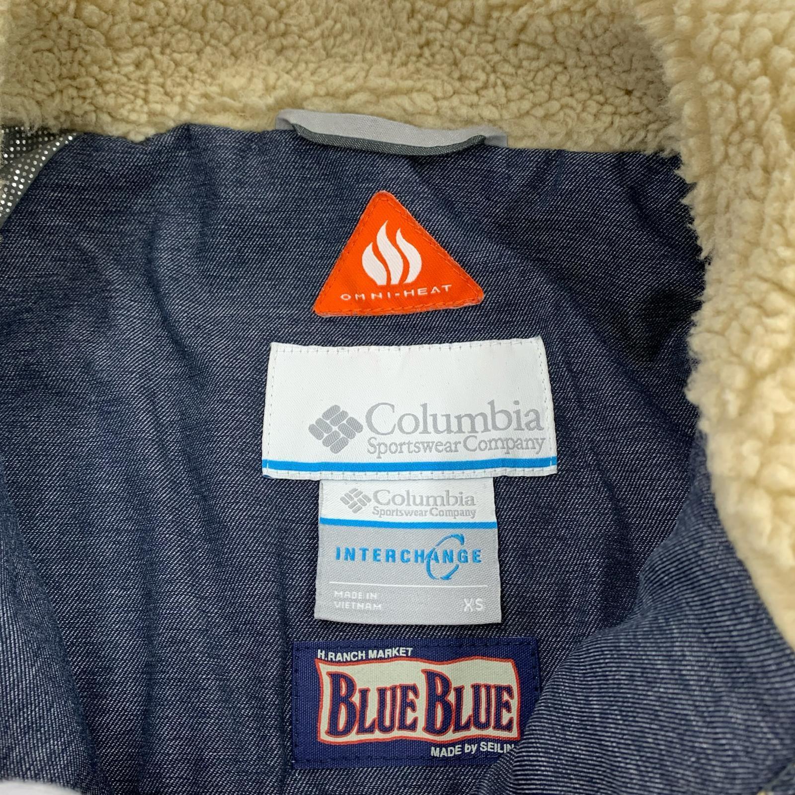 ジャケット ×BLUE BLUE パーセンテールマウンテンインターチェンジジャケット XS ベージュ