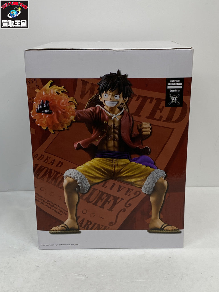 海外限定 Grandista ルフィ SPECIAL EDITION フィギュア/グッズ