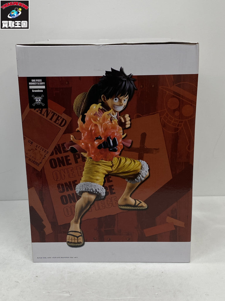 海外限定 Grandista ルフィ SPECIAL EDITION フィギュア/グッズ