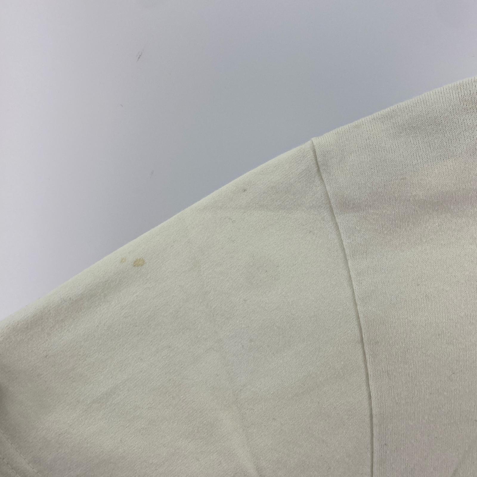 半袖Tシャツ ×Disney ミッキー プリントTEE 白 M M ホワイト
