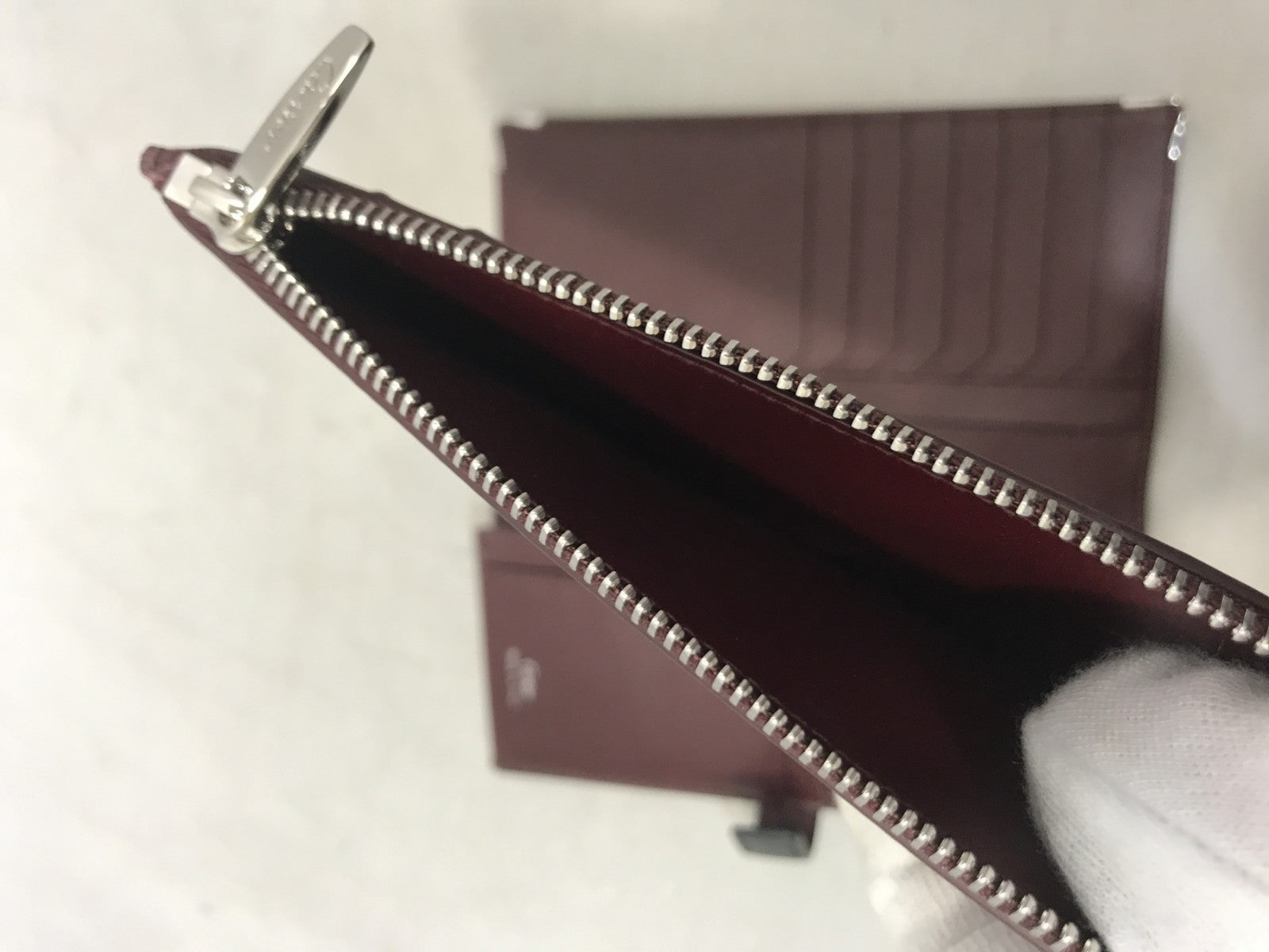 Cartier マストライン 黒 L300759