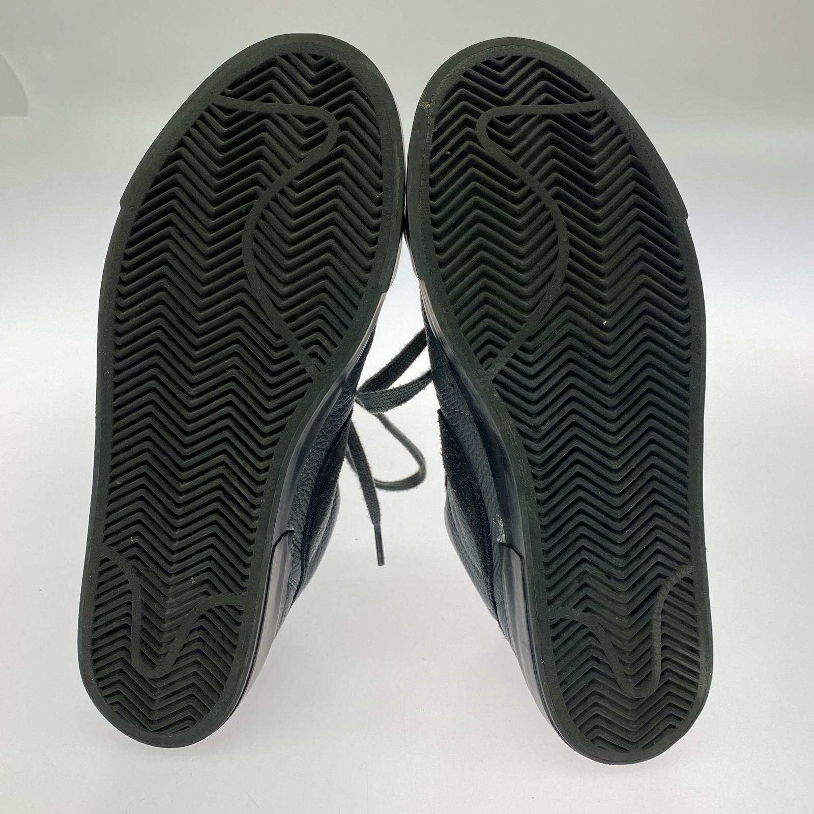 スニーカー SB Blazer Mid EDGE Grey/Black 26cm (US8 UK7 1/2 EU42) グレー