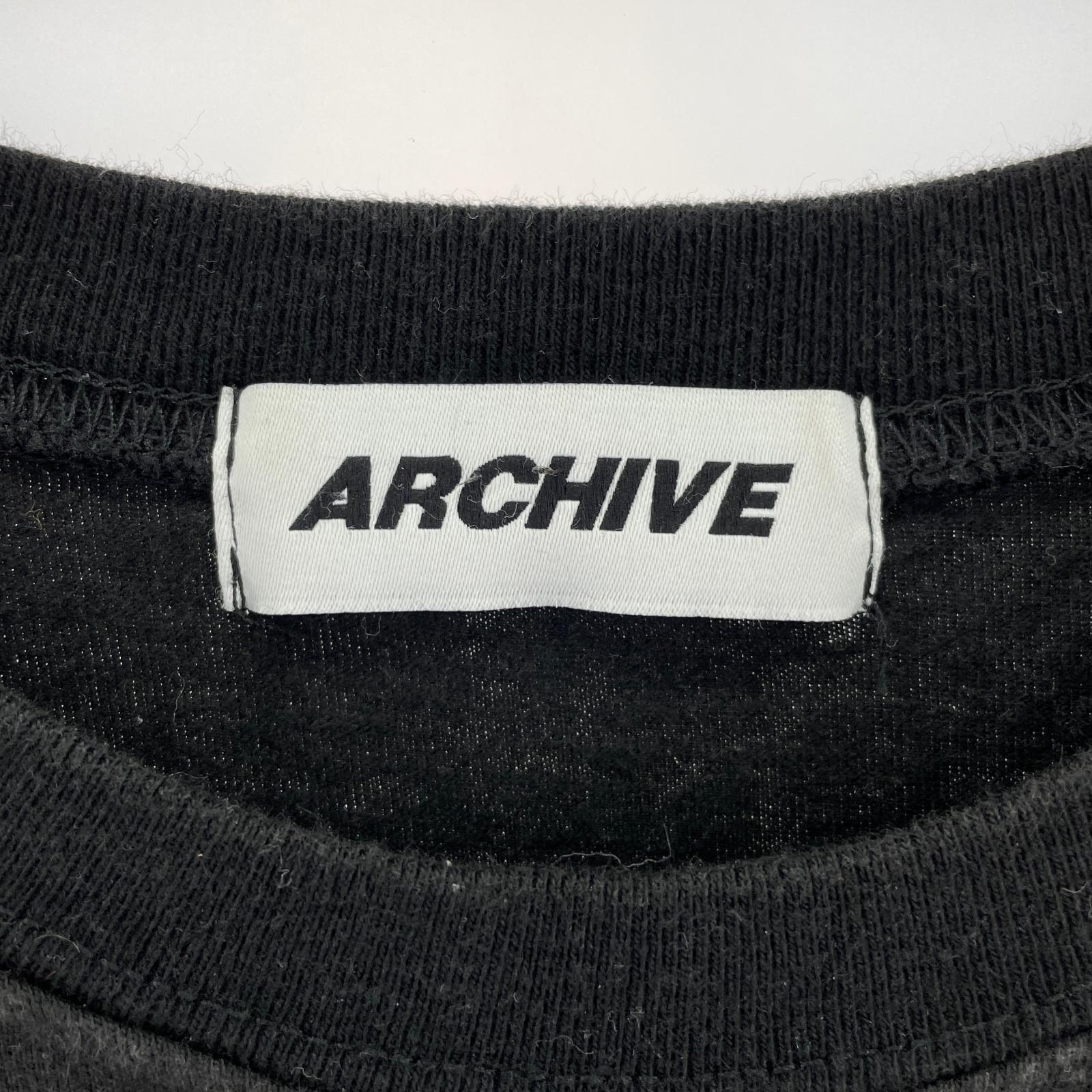半袖Tシャツ ARCHIVE OUTKAST 黒 ブラック