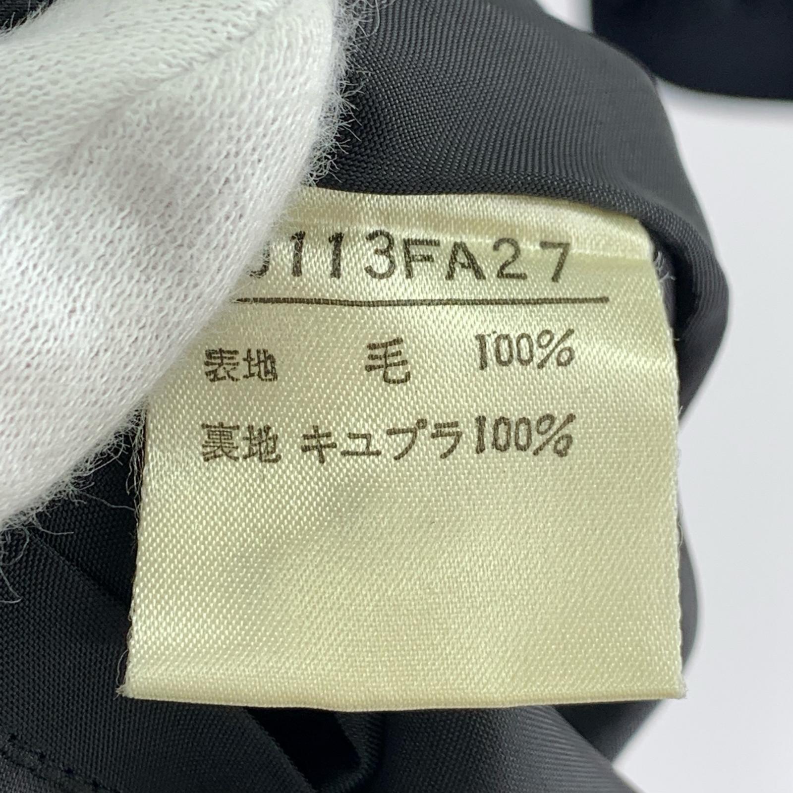 ワンピース セーラーカラー ウールワンピース ブラック