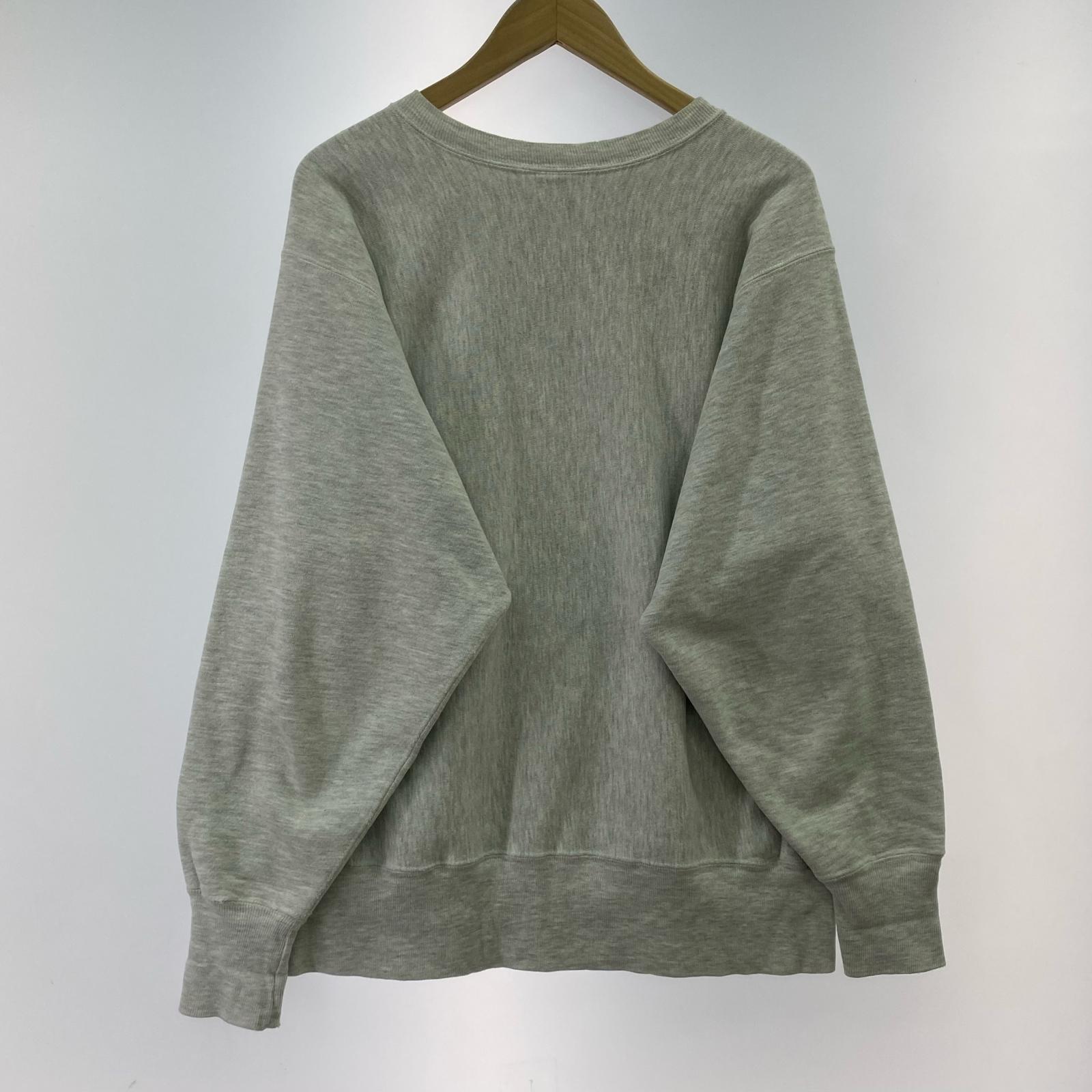 スウェット 90s CAROLINA LACROSSE (L) 灰 L グレー