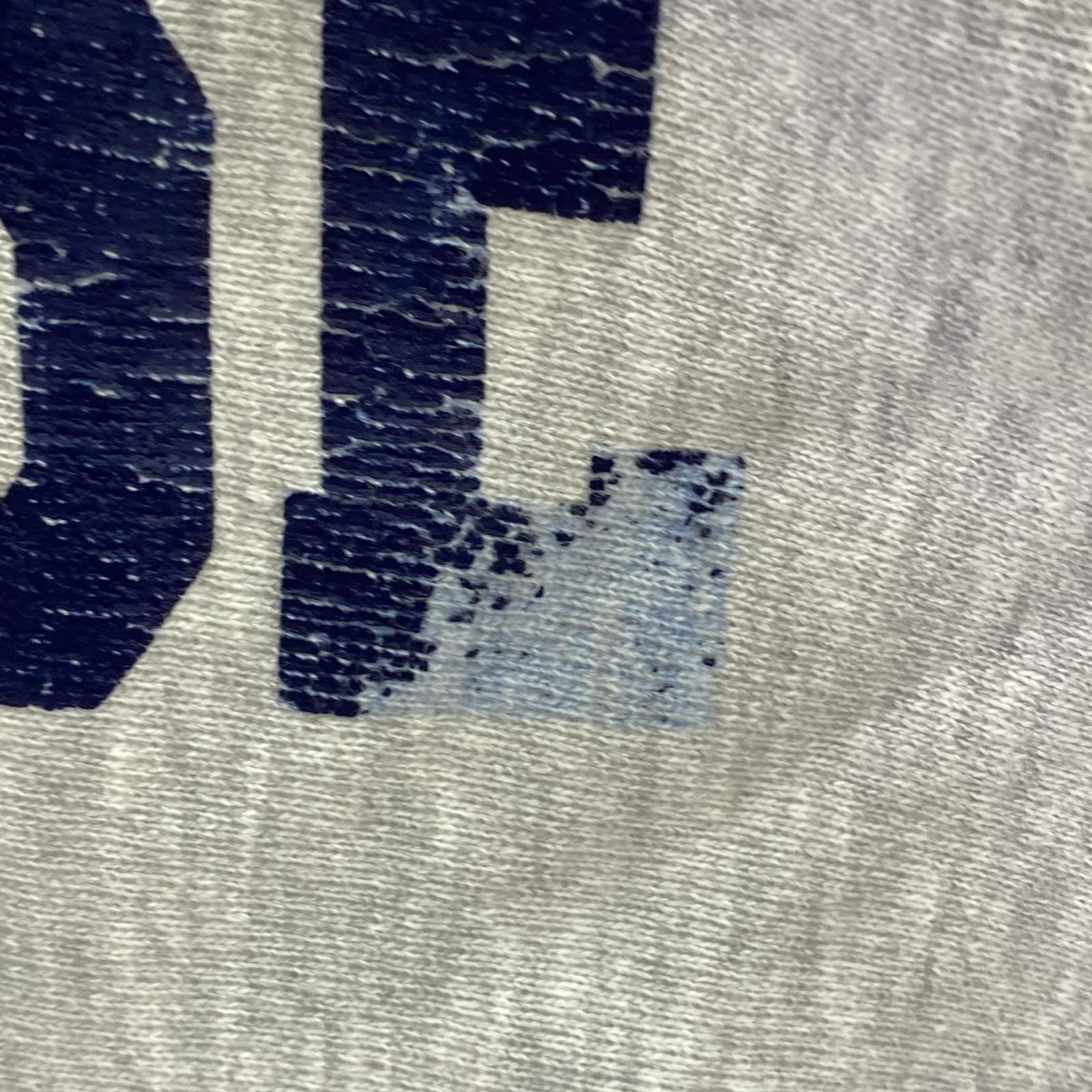 スウェット 90s CAROLINA LACROSSE (L) 灰 L グレー