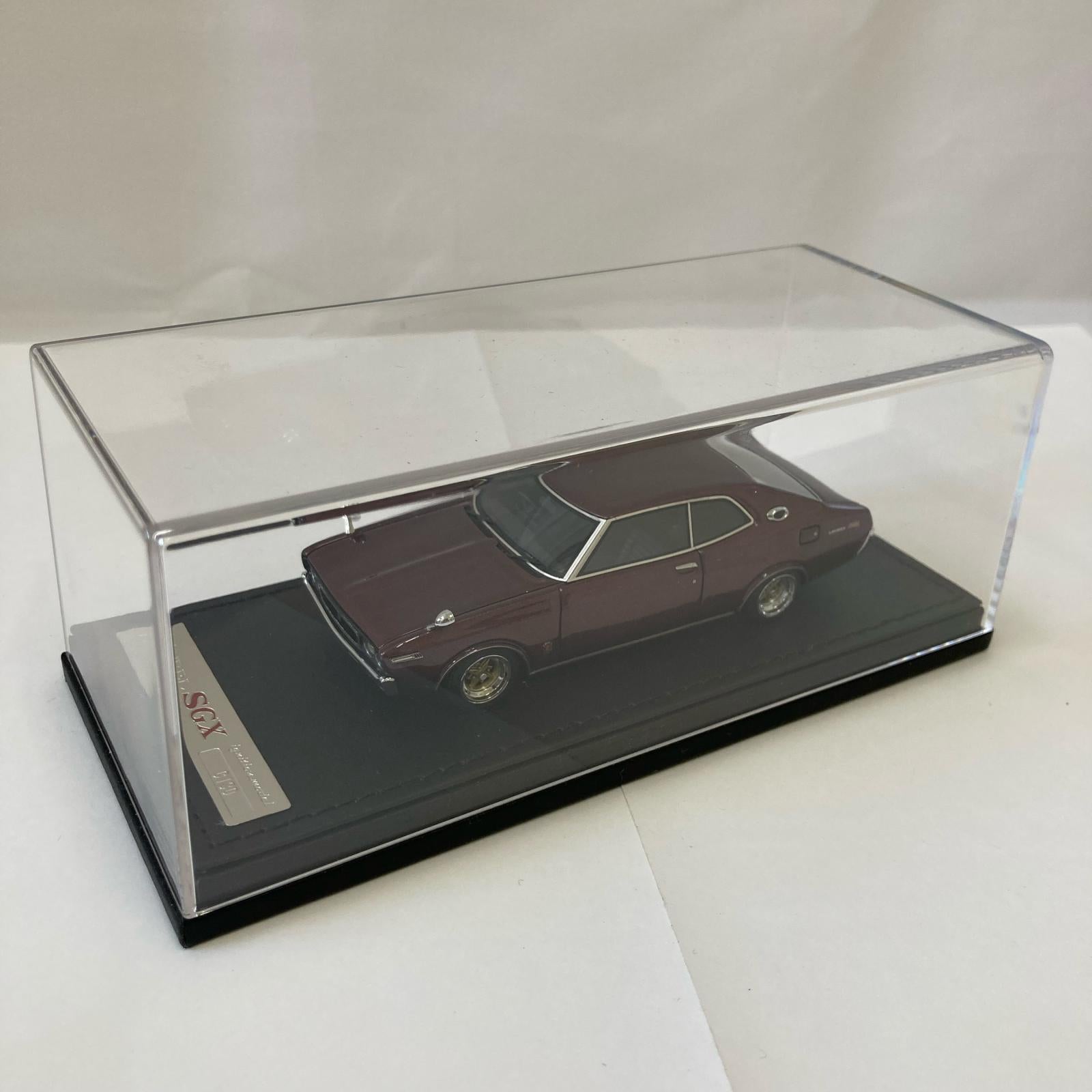 IG 日産ローレルSGX パープル スケールカー