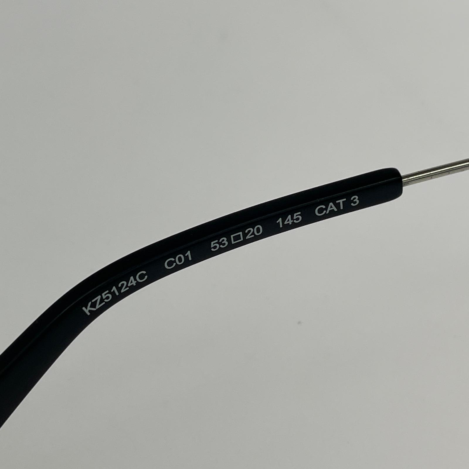 その他アクセサリー ウェリントン 黒 サングラス KZ5124C ブラック