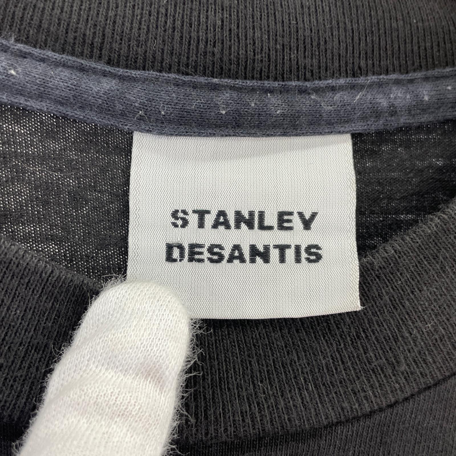 半袖Tシャツ STANLEY DESANTIS Forrest Gump (L) L ブラック
