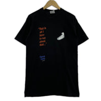 半袖Tシャツ STANLEY DESANTIS Forrest Gump (L) L ブラック