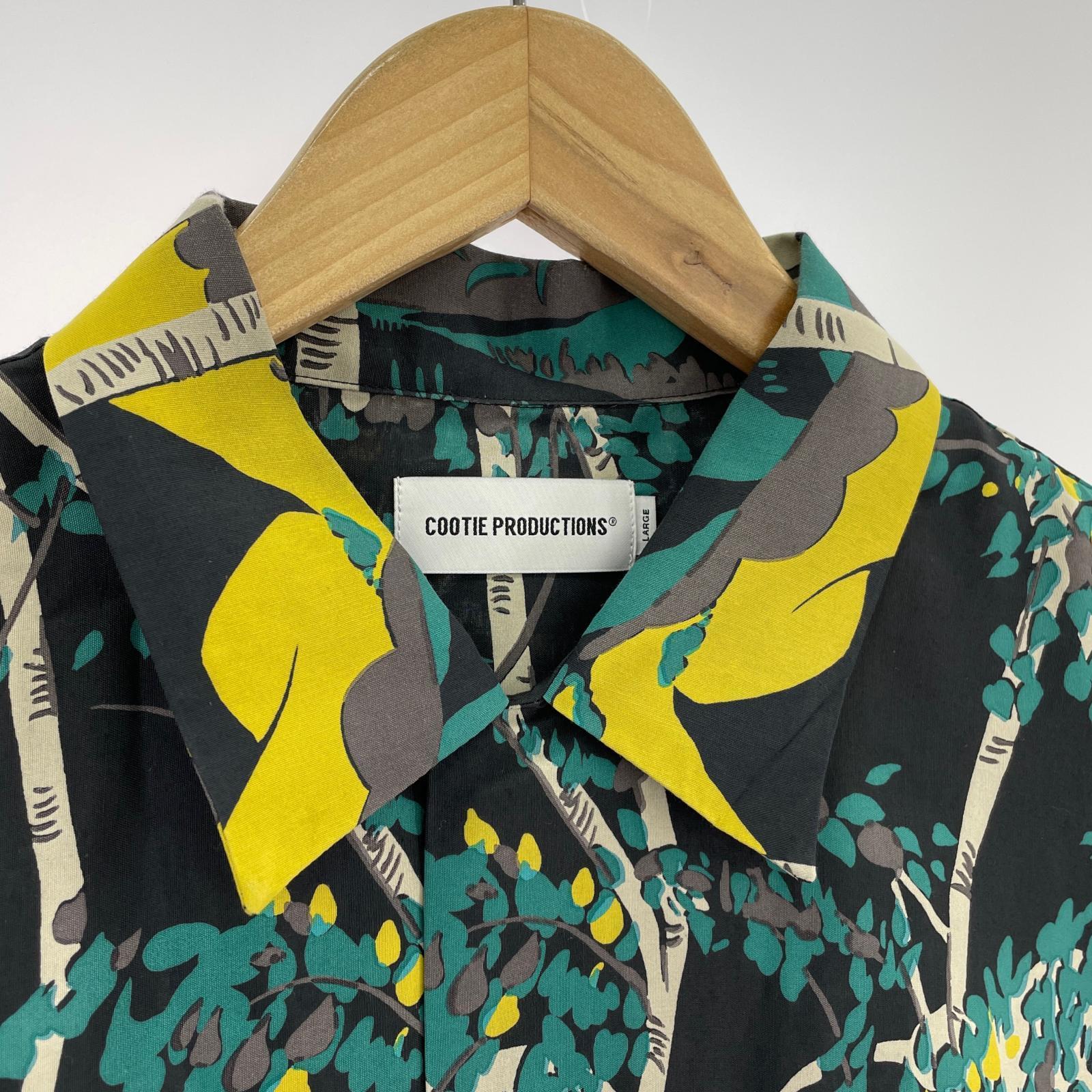 半袖シャツ 25SS Rayon Open Collar S/S Shirts L L