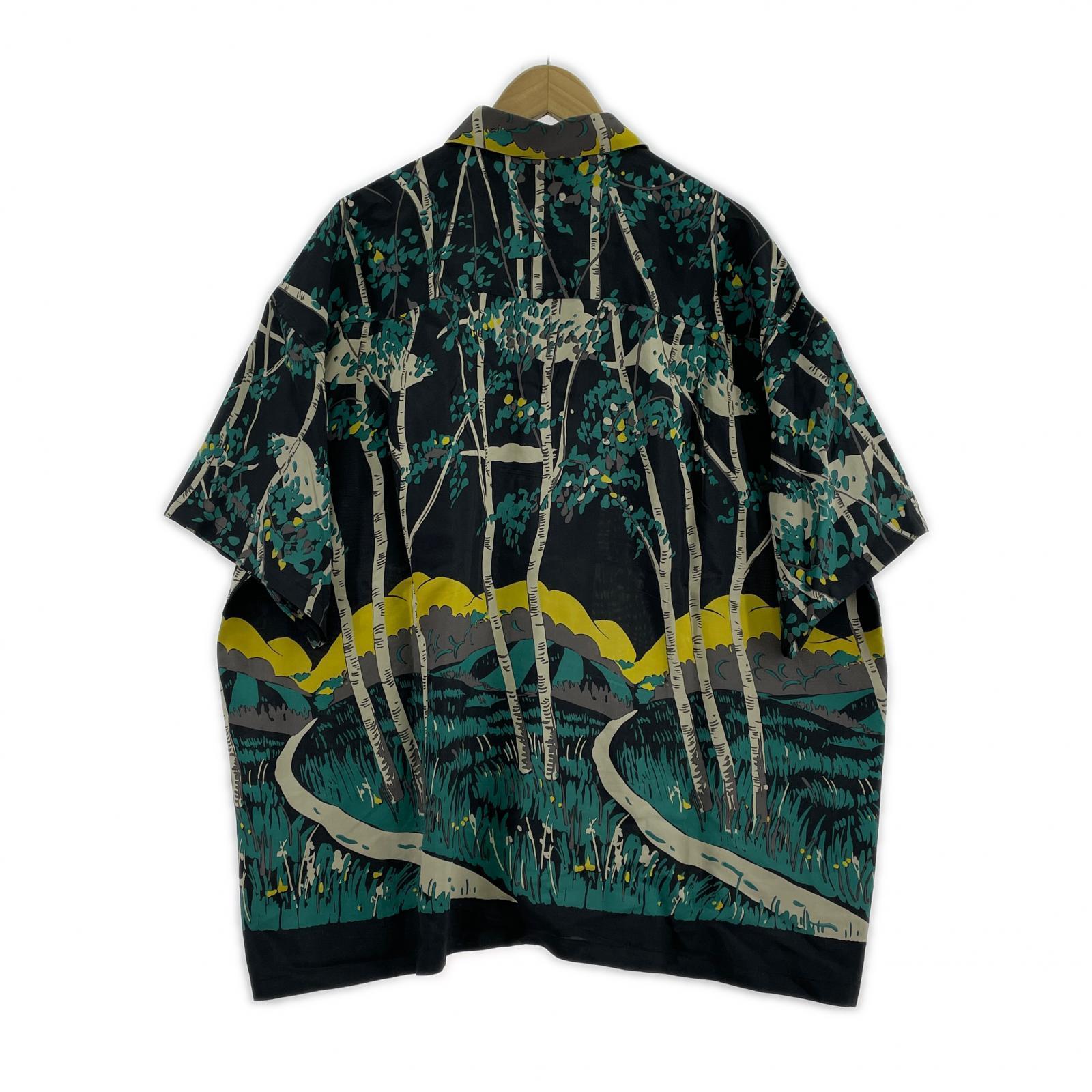 半袖シャツ 25SS Rayon Open Collar S/S Shirts L L