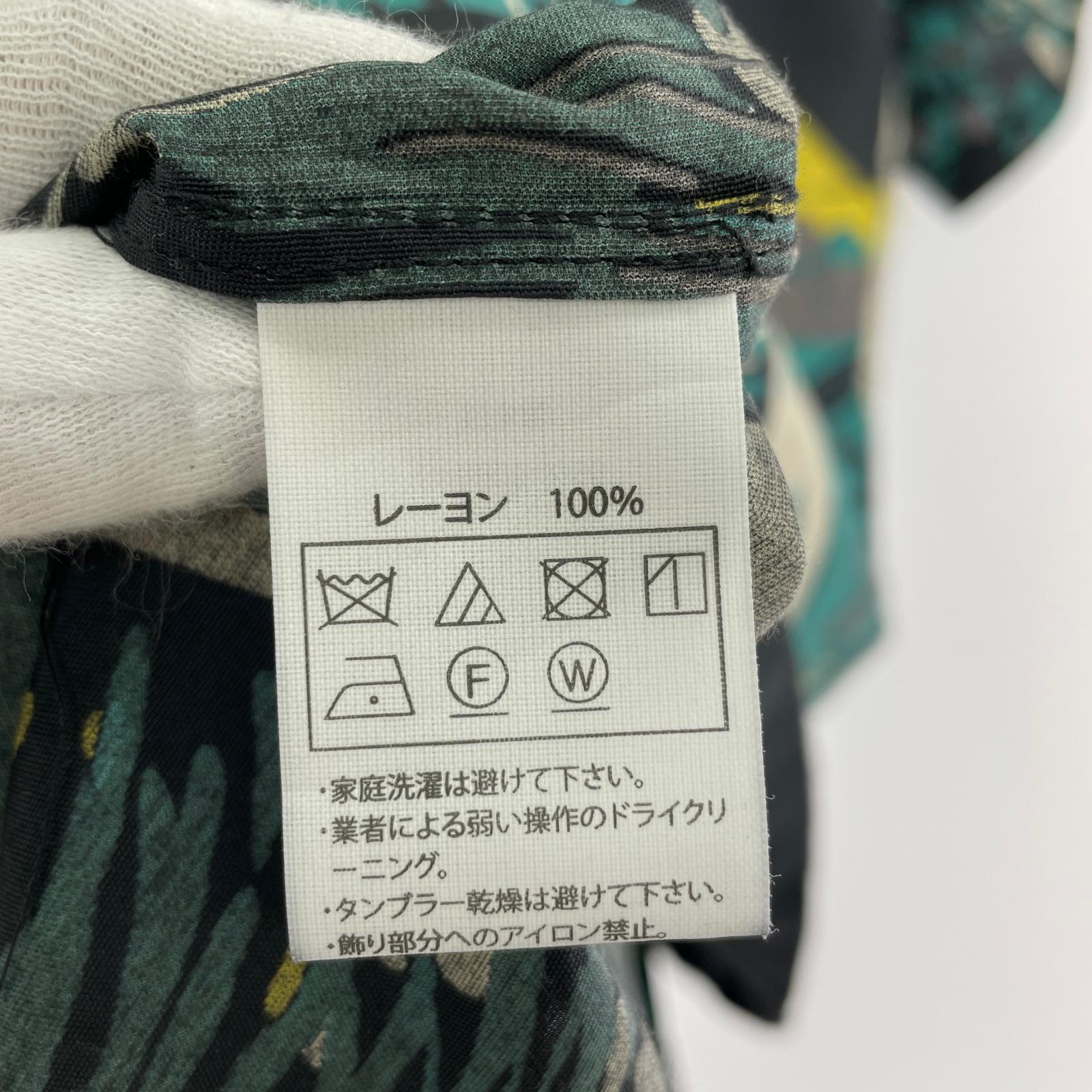 半袖シャツ 25SS Rayon Open Collar S/S Shirts L L