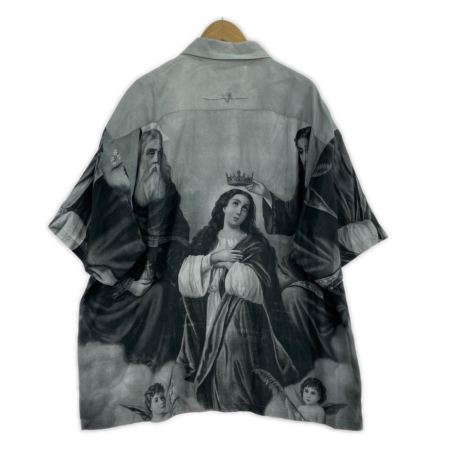 半袖シャツ RAZA PONQUERO SHORT SLEEVE L グレー