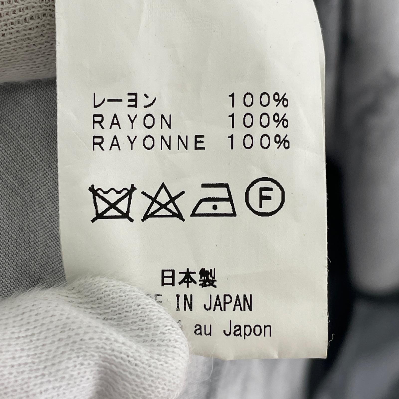 半袖シャツ RAZA PONQUERO SHORT SLEEVE L グレー