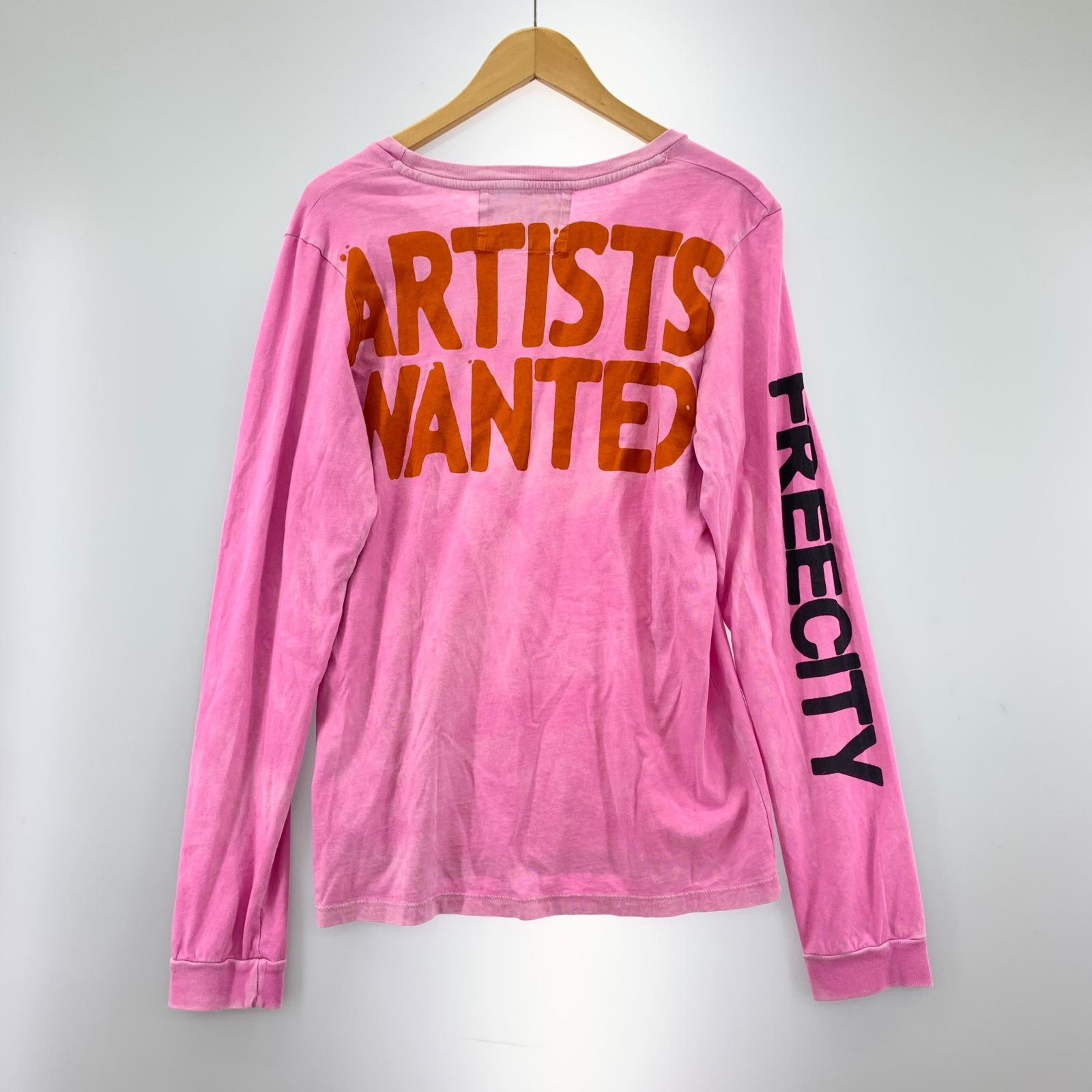 長袖Tシャツ FREECITY L/STee M ピンク