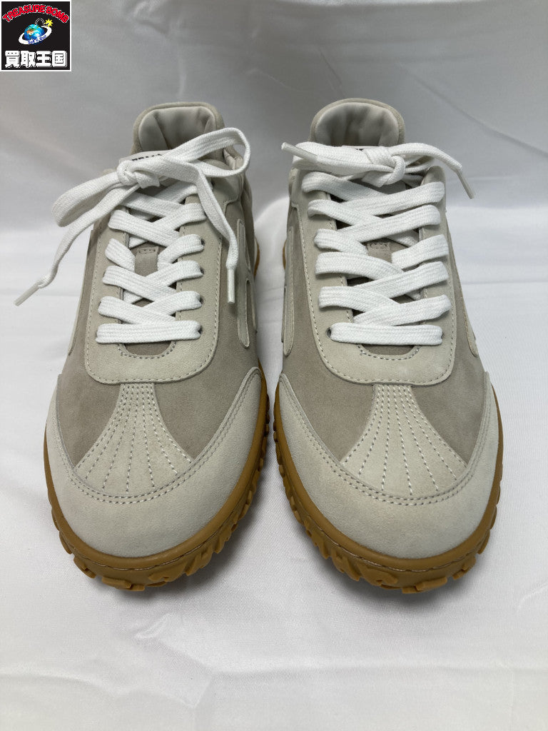 HERMES ジェット スウェードスニーカー 38.5(24.5㎝程度)