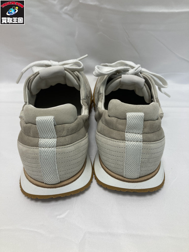HERMES ジェット スウェードスニーカー 38.5(24.5㎝程度)