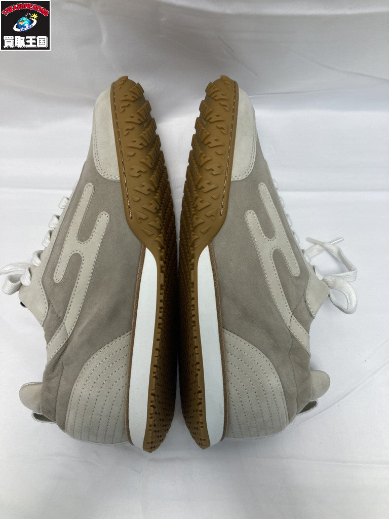 HERMES ジェット スウェードスニーカー 38.5(24.5㎝程度)