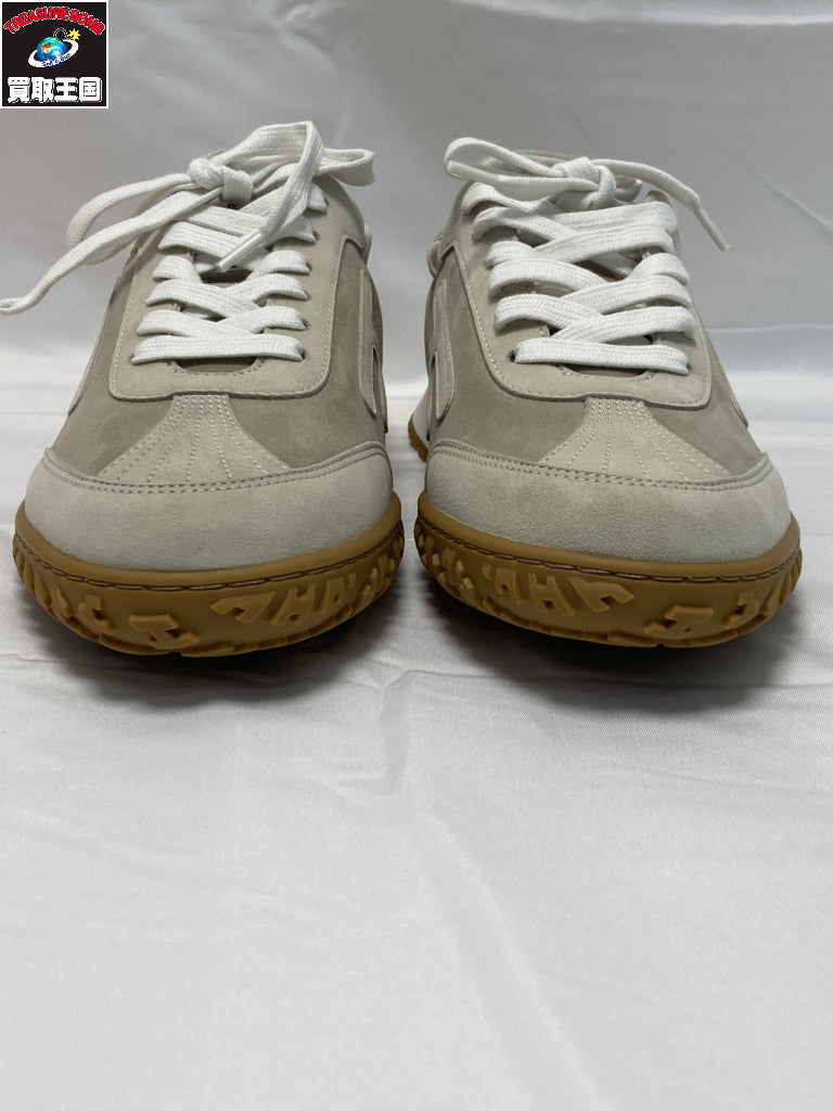 HERMES ジェット スウェードスニーカー 38.5(24.5㎝程度)