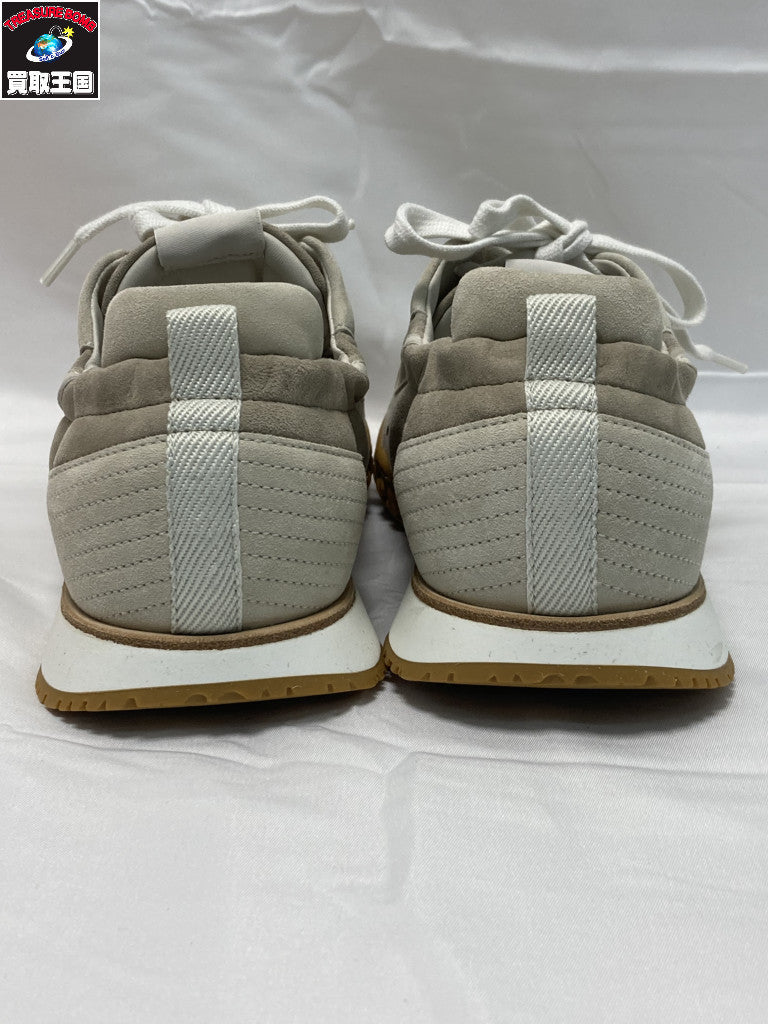 HERMES ジェット スウェードスニーカー 38.5(24.5㎝程度)