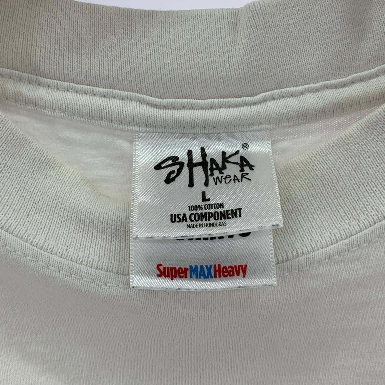 半袖Tシャツ SHAKA LeeWayAbilit Tee 白 L ホワイト