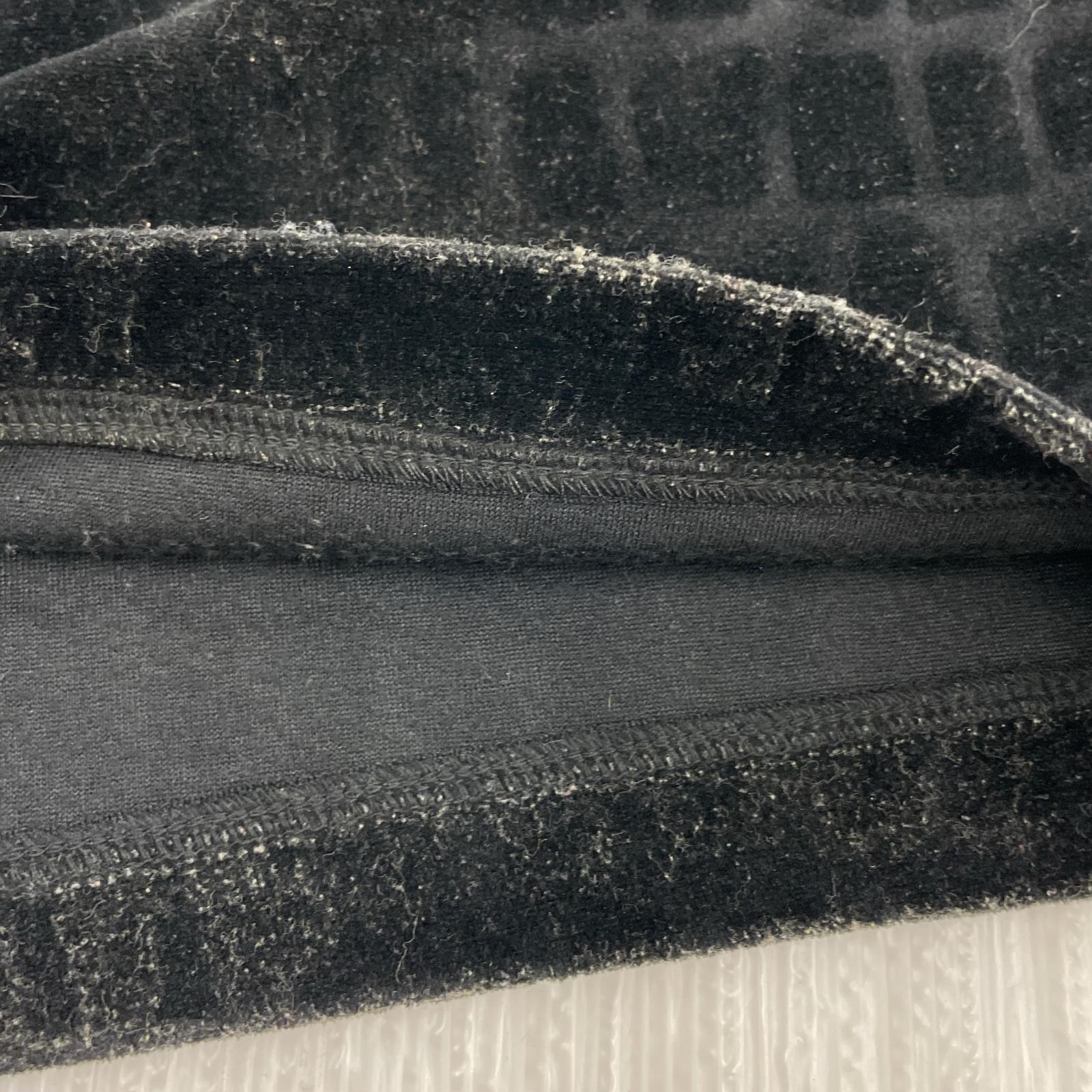 ショートパンツ CROC VELOUR SHORT 黒 (XL) ブラック