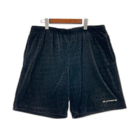 ショートパンツ CROC VELOUR SHORT 黒 (XL) ブラック