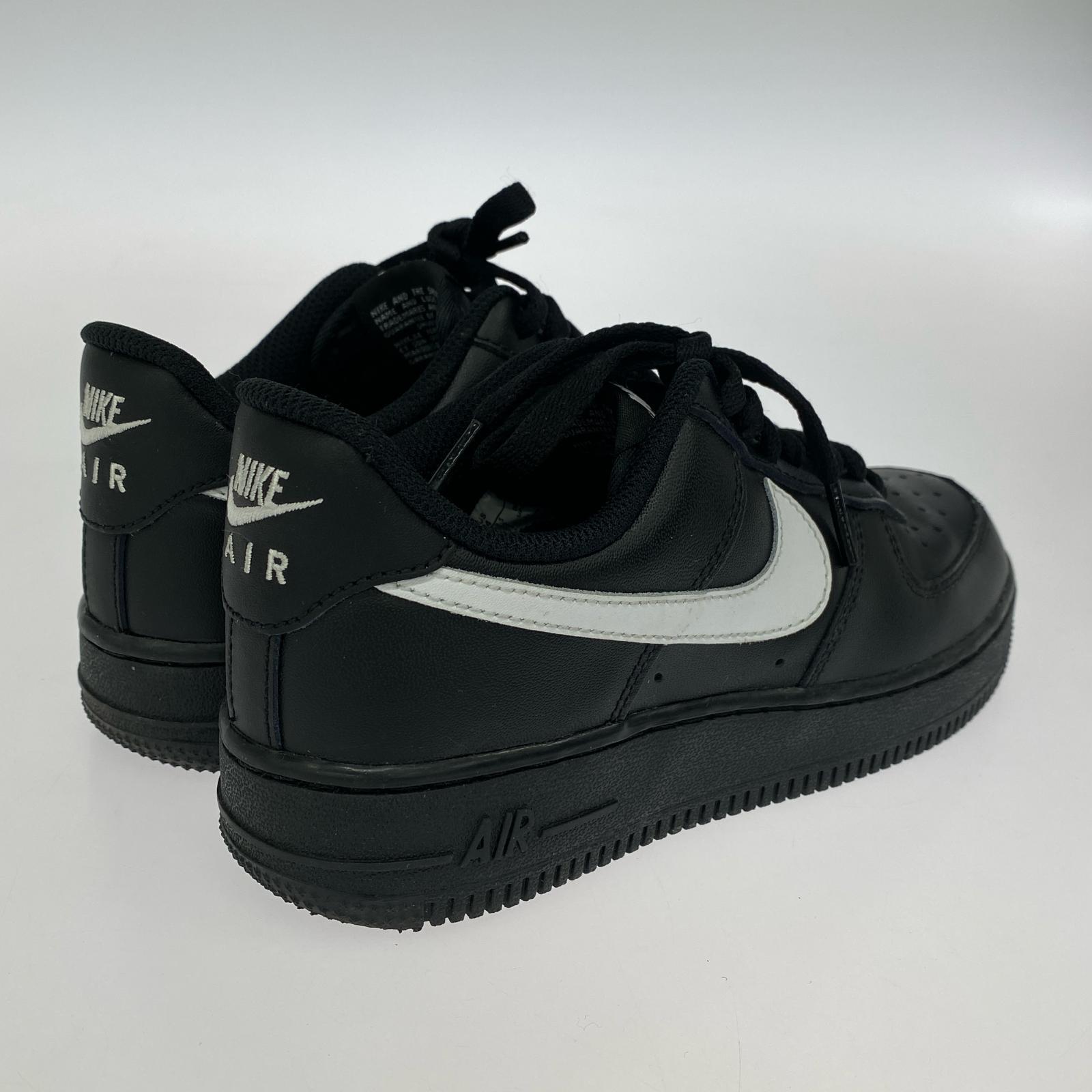 スニーカー Air Force 1/BLK 23cm (US5 UK4 1/2 EU36) ブラック