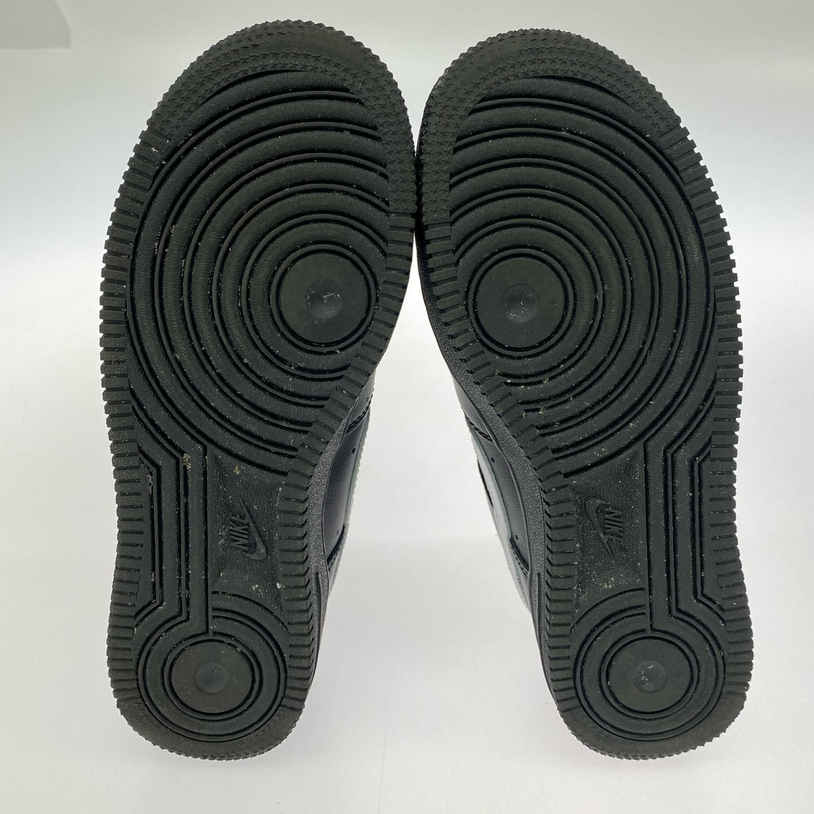 スニーカー Air Force 1/BLK 23cm (US5 UK4 1/2 EU36) ブラック