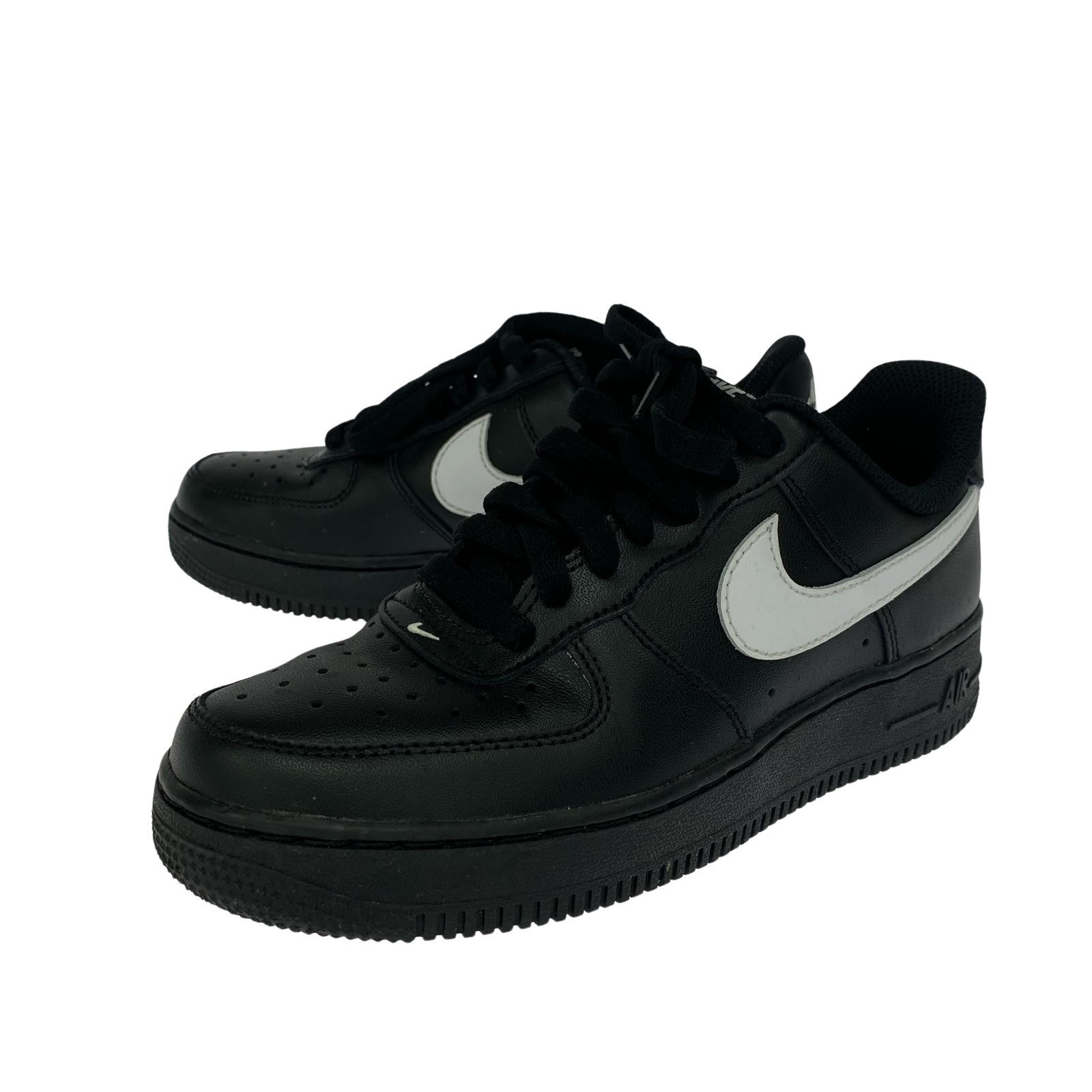 スニーカー Air Force 1/BLK 23cm (US5 UK4 1/2 EU36) ブラック