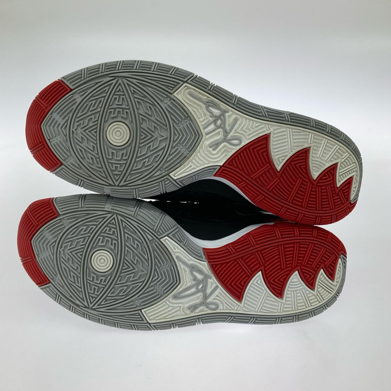 スニーカー BLK/WHT/RED 28.0cm 28cm (US10 UK9 1/2 EU46) ブラック