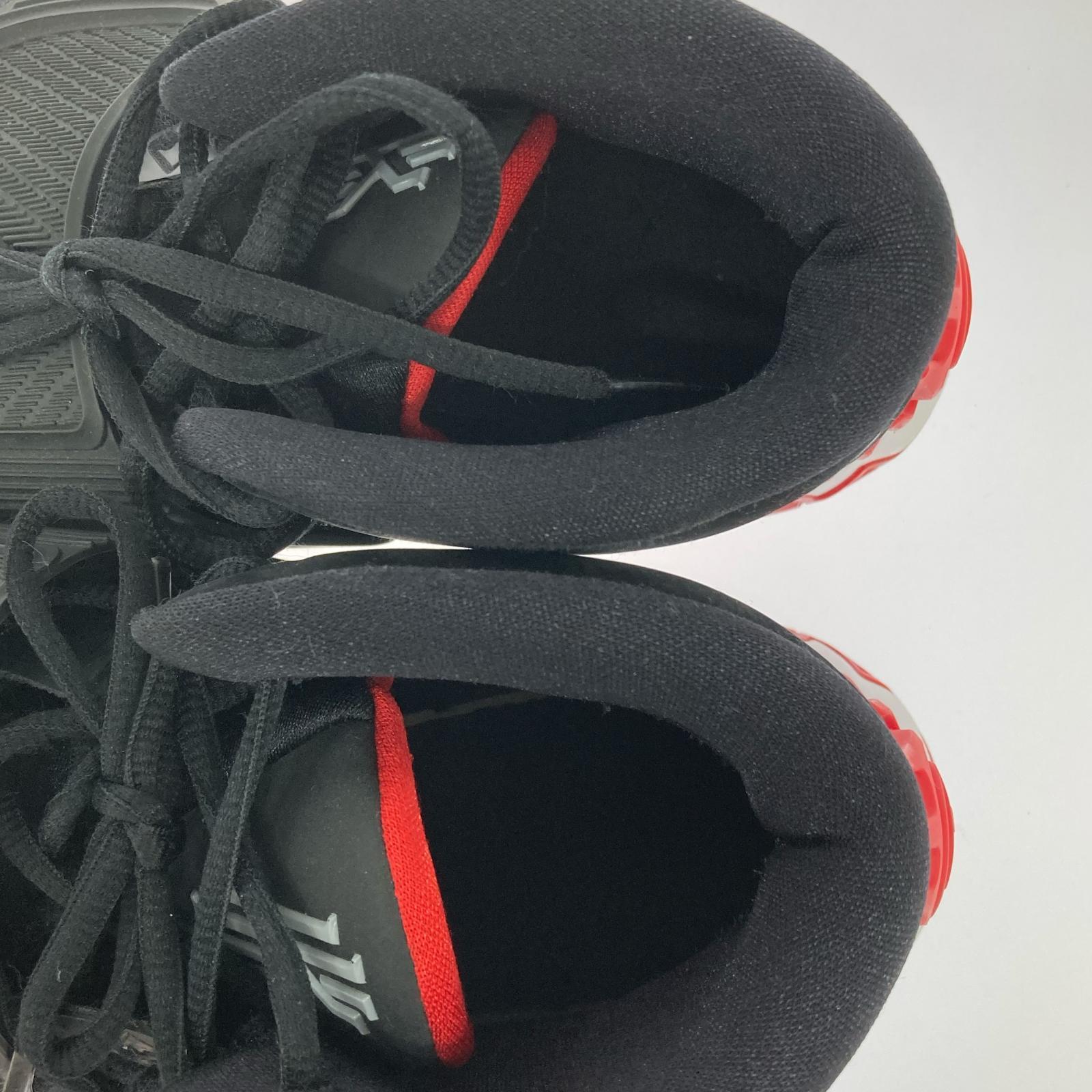 スニーカー BLK/WHT/RED 28.0cm 28cm (US10 UK9 1/2 EU46) ブラック