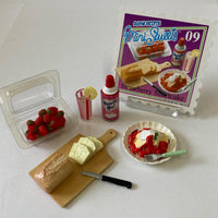 4.Mini Sweets Strawberry Shortcake リーメント