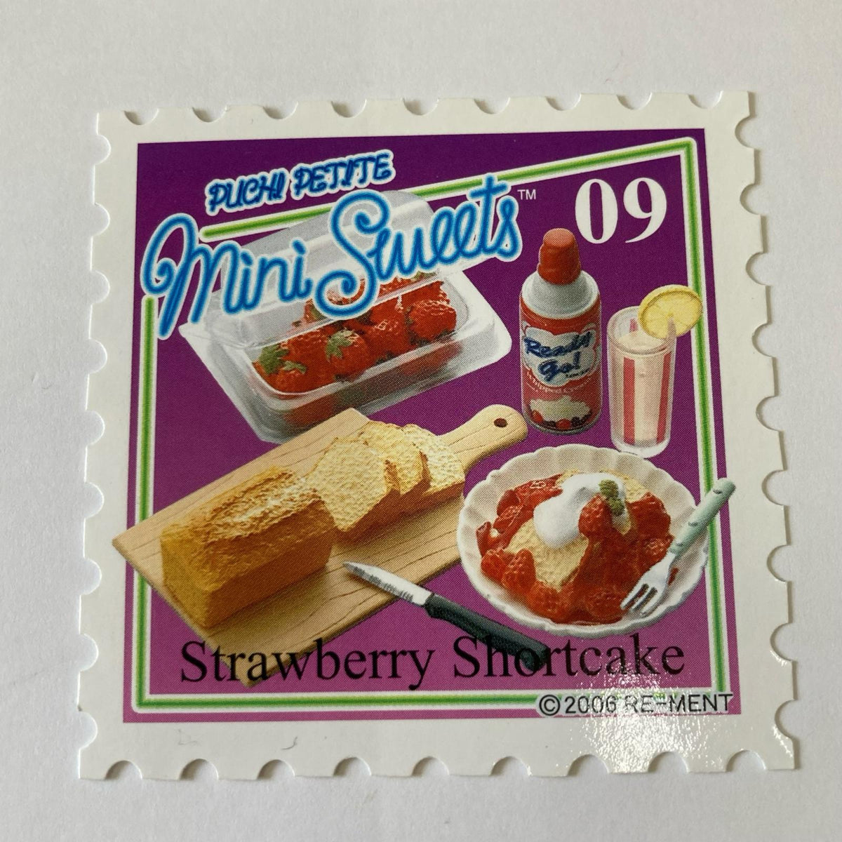 4.Mini Sweets Strawberry Shortcake リーメント