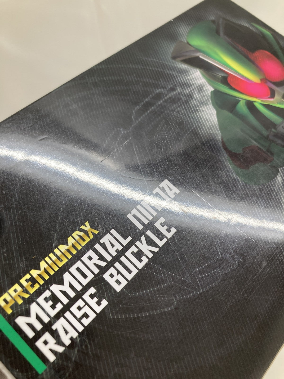 仮面ライダーギーツ PREMIUM DX メモリアルニンジャレイズバックル フィギュア/グッズ