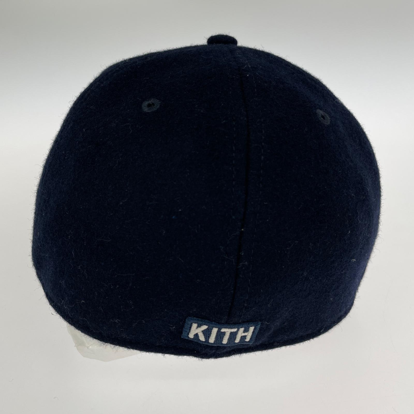 キャップ KITH 47 New York Yankees キャップ 紺 ネイビー
