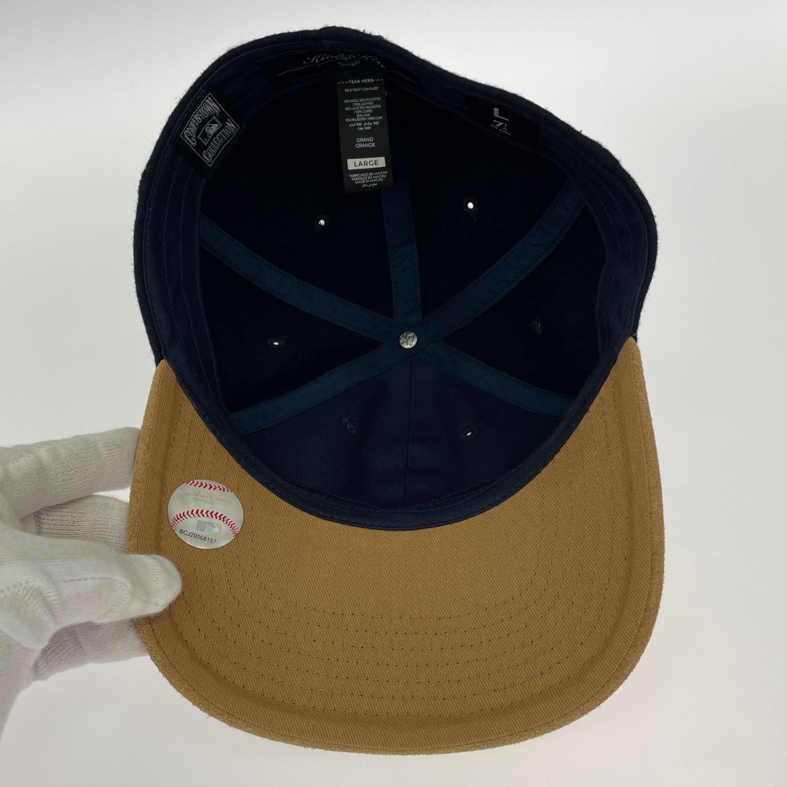 キャップ KITH 47 New York Yankees キャップ 紺 ネイビー