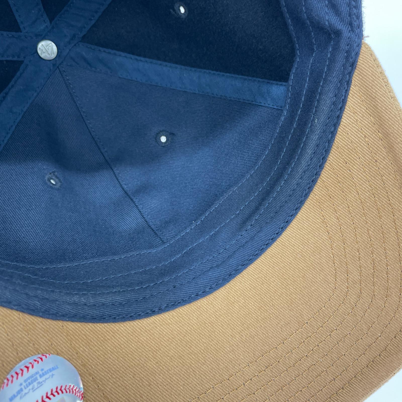 キャップ KITH 47 New York Yankees キャップ 紺 ネイビー