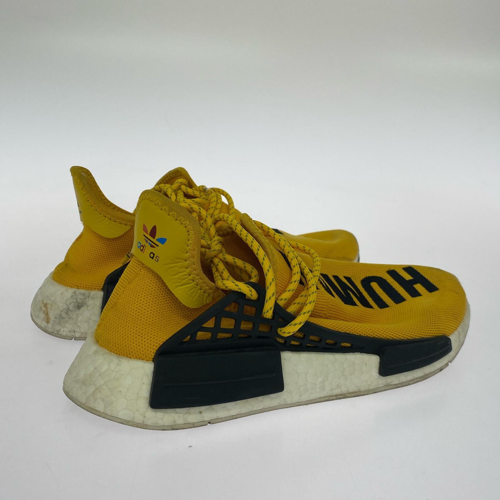 スニーカー NMD Hu Human Race Yellow 26.5cm 26.5cm (US8 1/2 UK8 EU43) イエロー