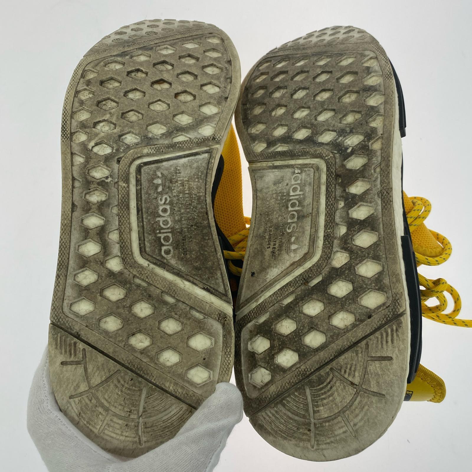 スニーカー NMD Hu Human Race Yellow 26.5cm 26.5cm (US8 1/2 UK8 EU43) イエロー